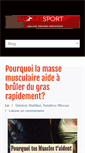 Mobile Screenshot of global-sport.fr