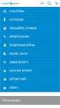 Mobile Screenshot of global-sport.cz
