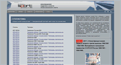 Desktop Screenshot of global-sport.ru